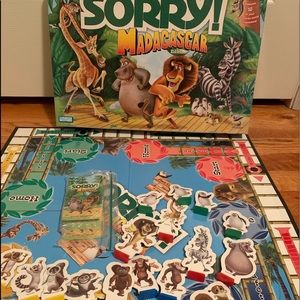 Sorry Madagascar Edition COMPLETE w/ extras